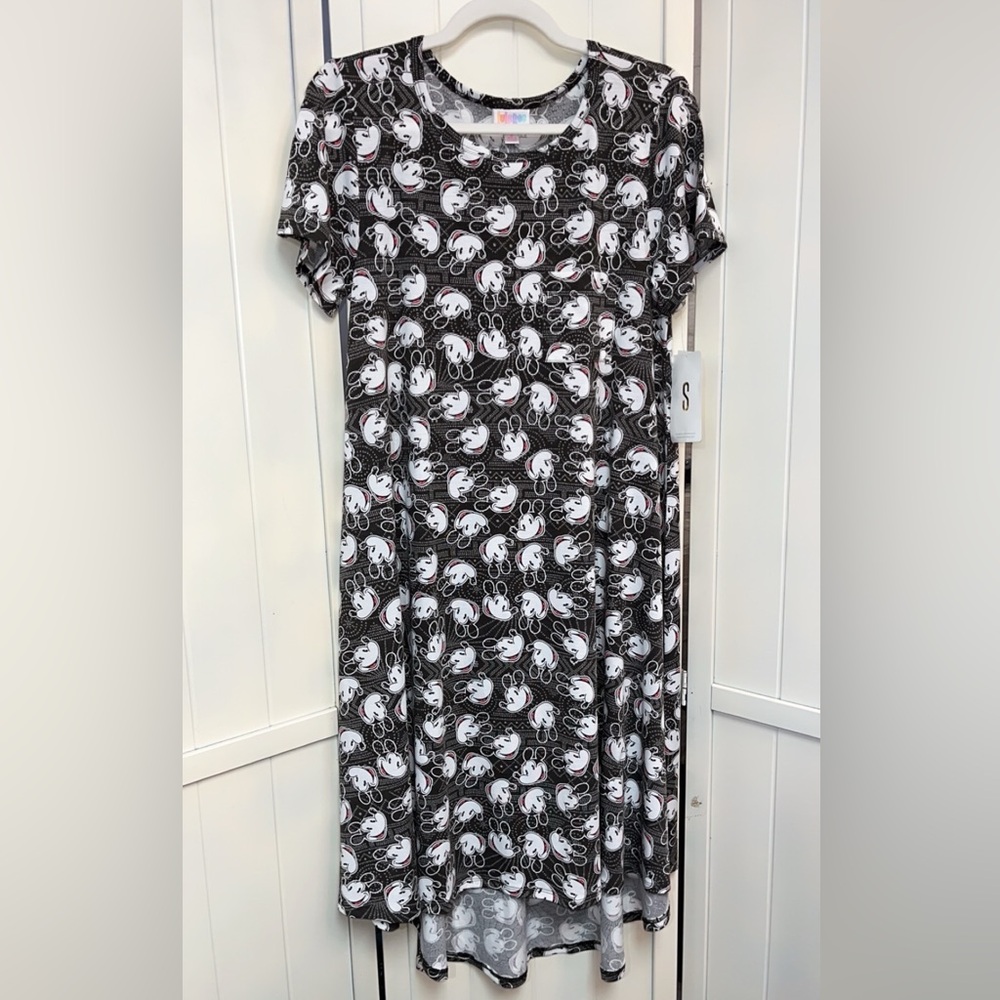 New Small LulaRoe Disney Carly Dress